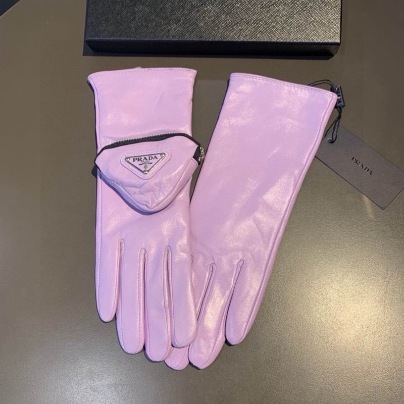 Prada gloves M L 091042